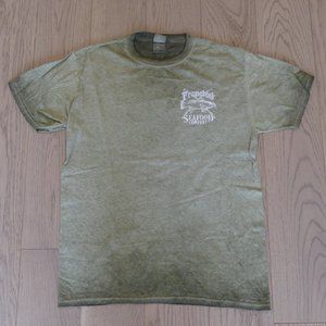 Frenchy's Seafood Company Colortone Green Medium T-Shirt